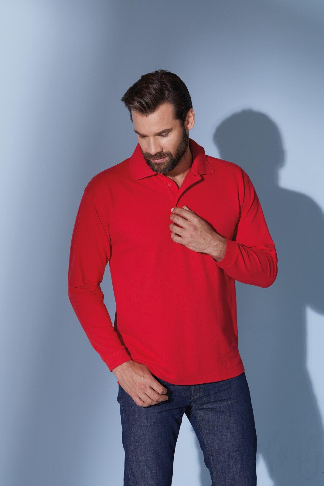 Polo Pique L-S