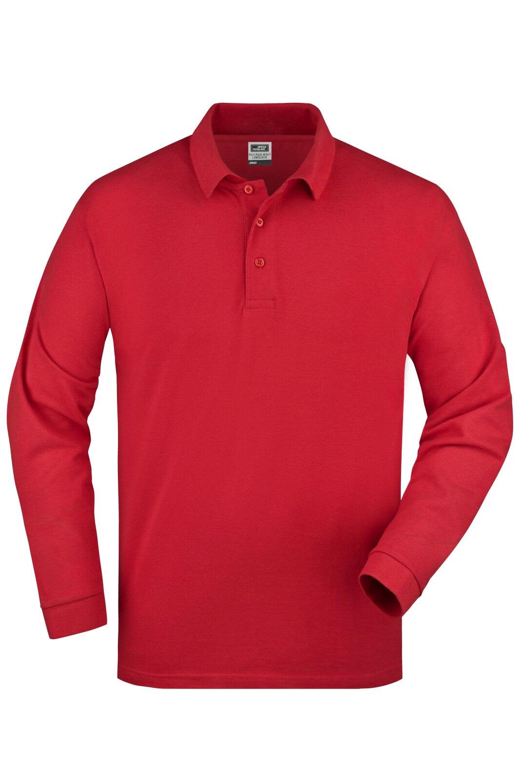 Polo Pique L-S