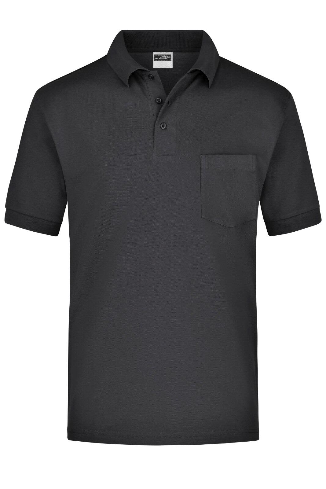 Polo Pique Pocket