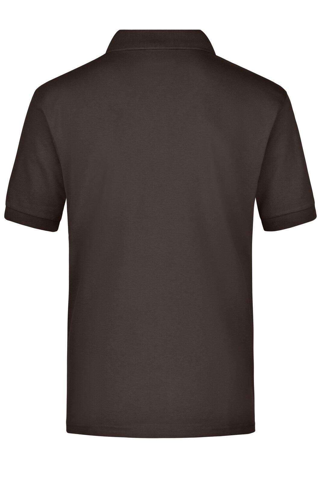 Polo Pique Pocket