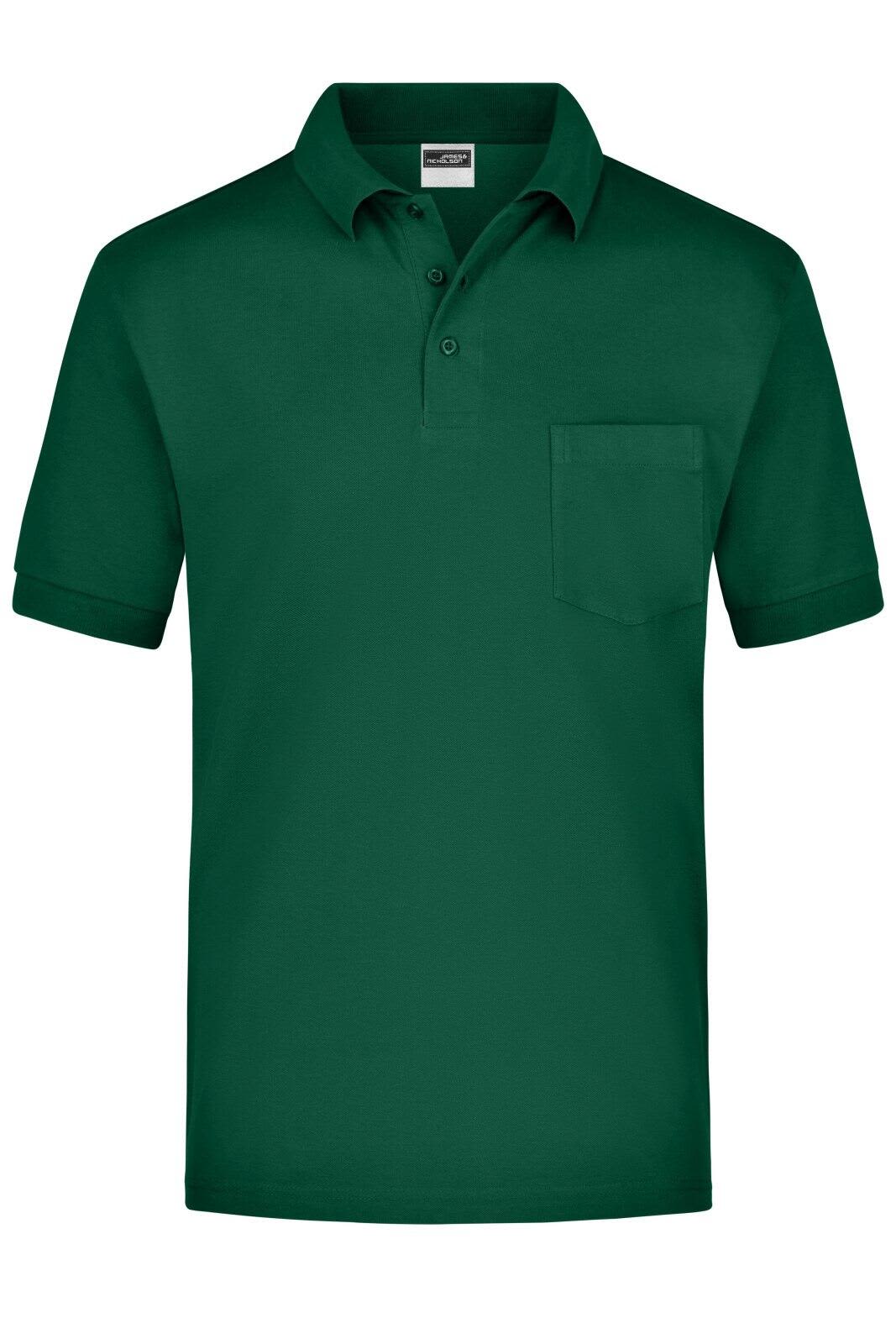 Polo Pique Pocket