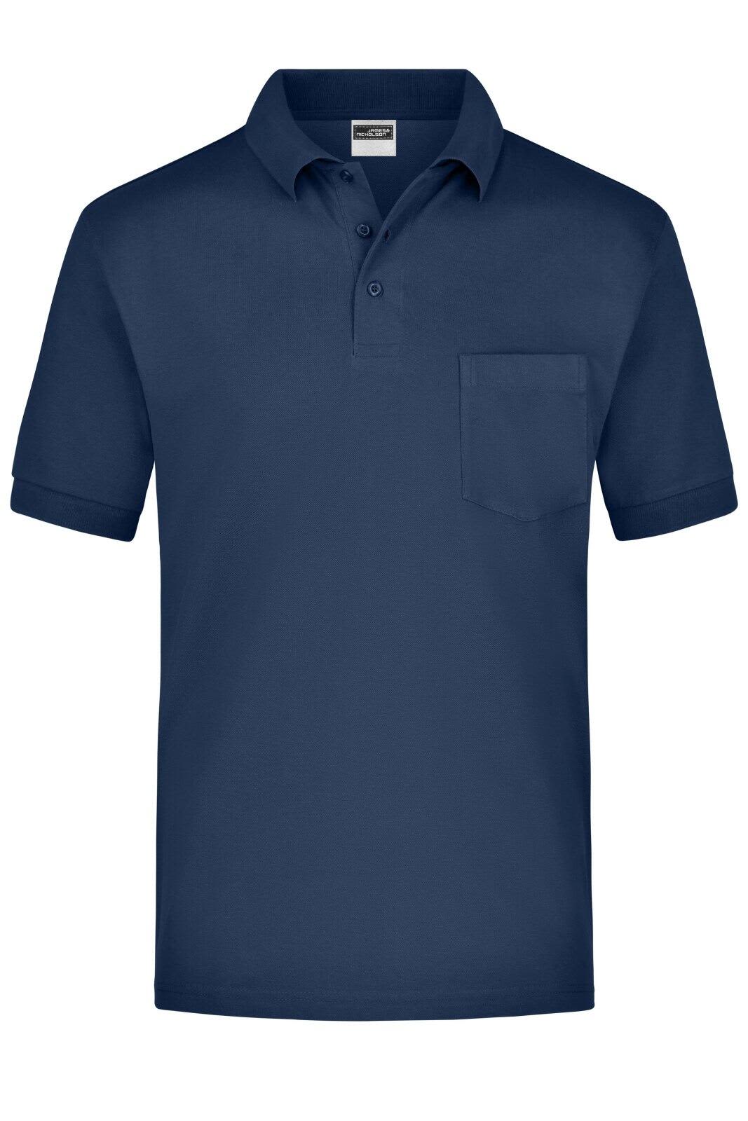 Polo Pique Pocket
