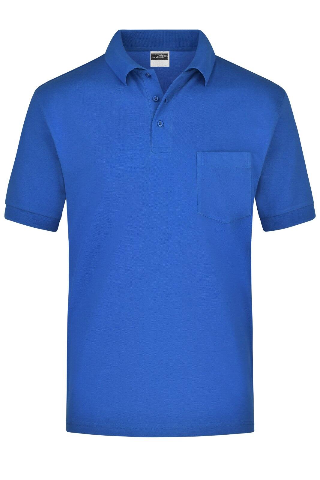 Polo Pique Pocket