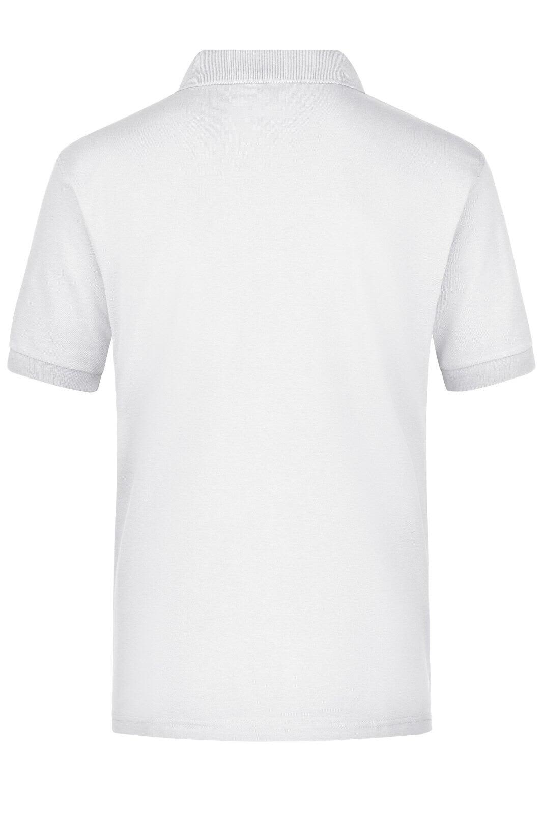 Polo Pique Pocket