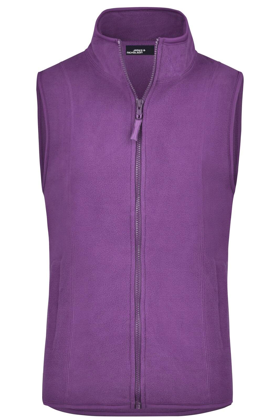 Girly Microfleece Vest