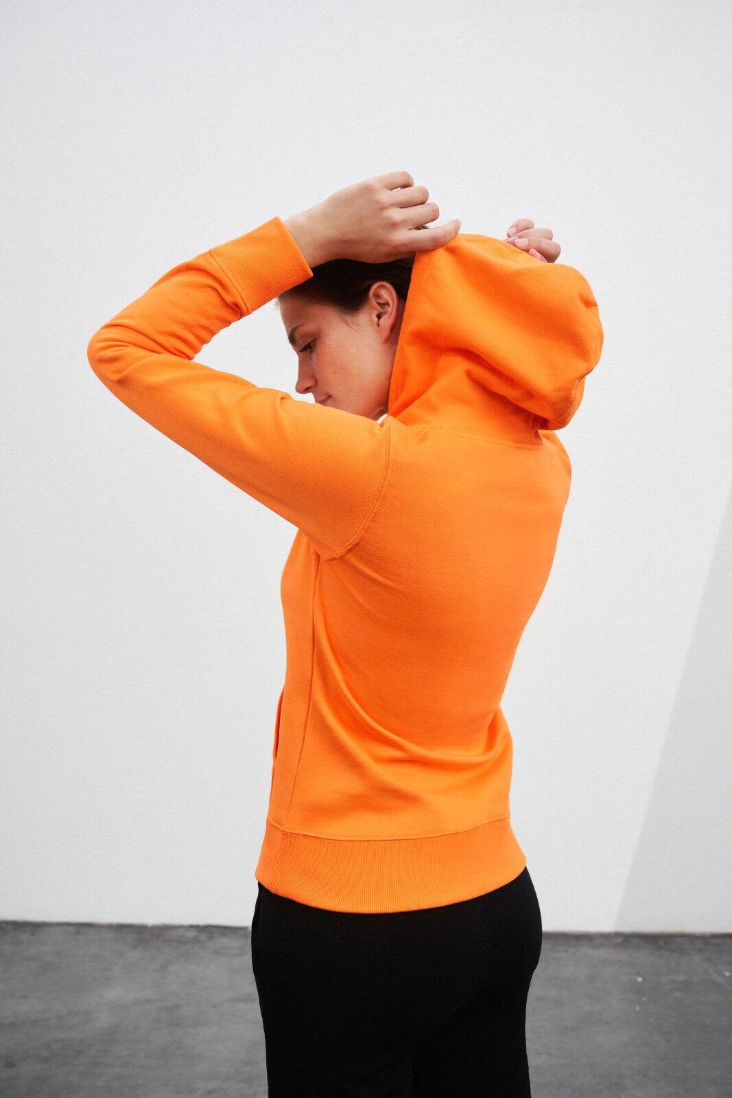 Ladies Hooded Sweat