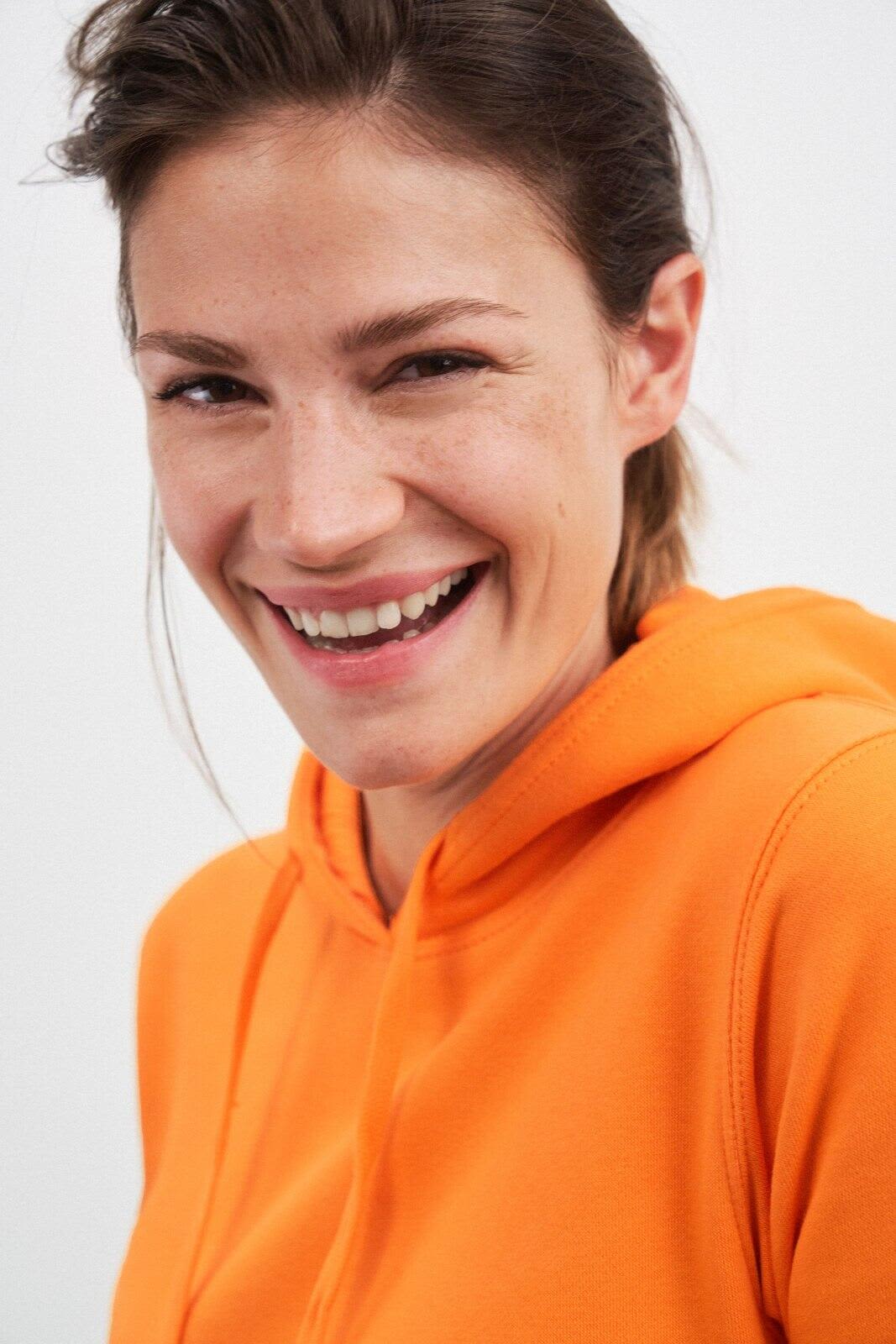 Ladies Hooded Sweat