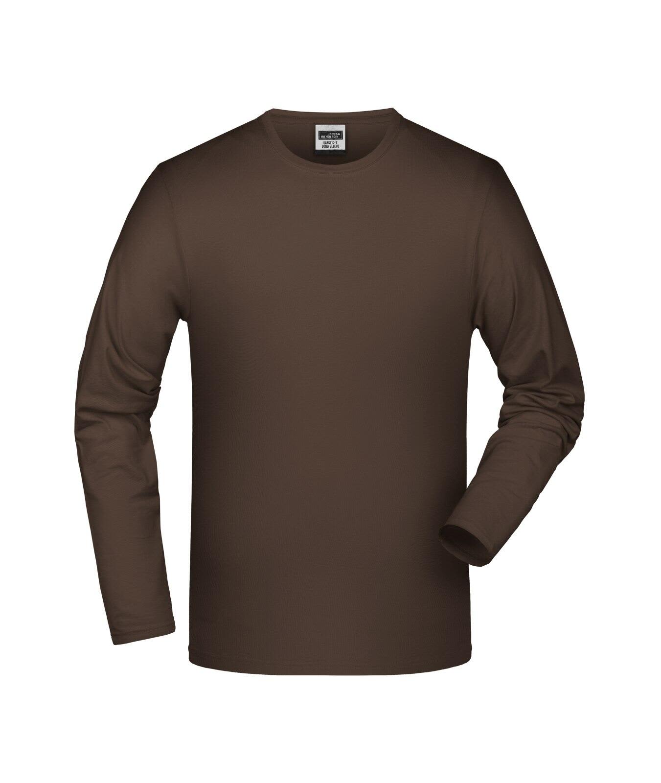 Elastic T-Shirt L-S