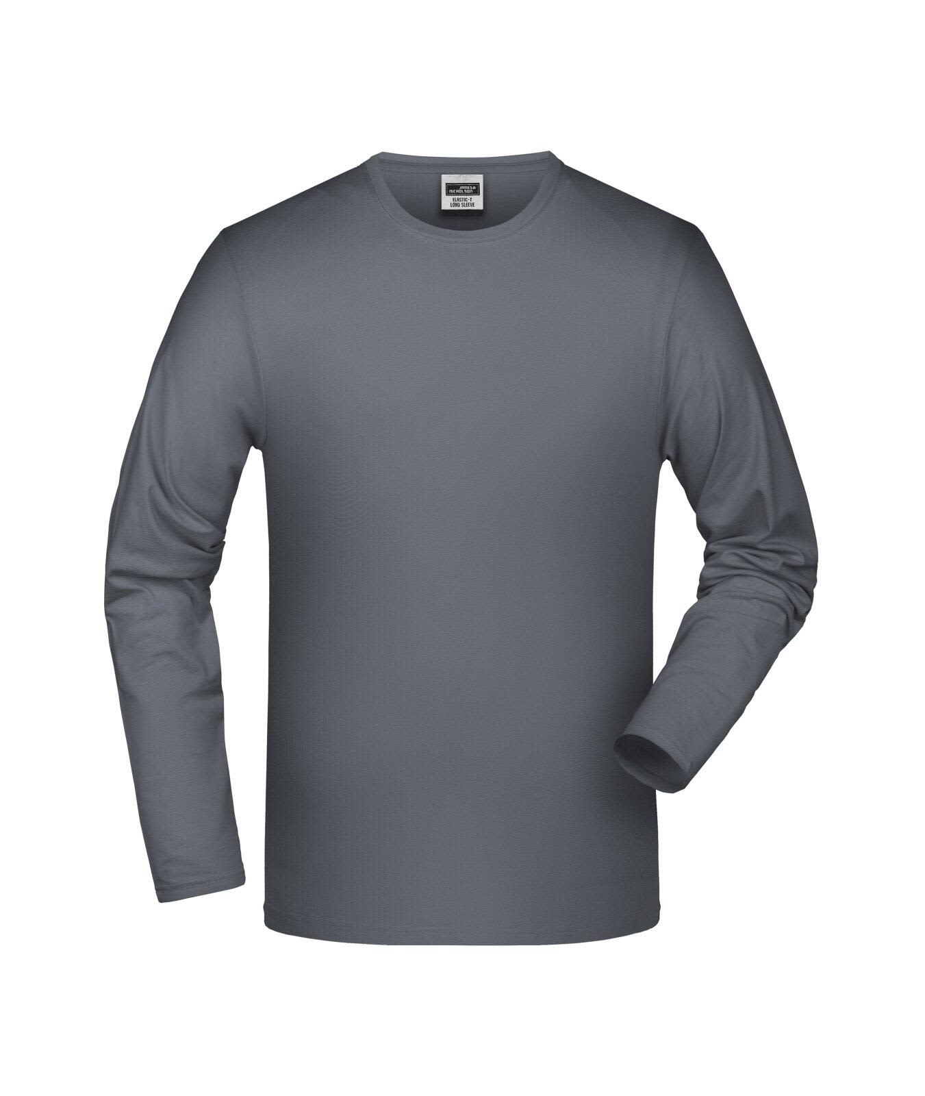Elastic T-Shirt L-S