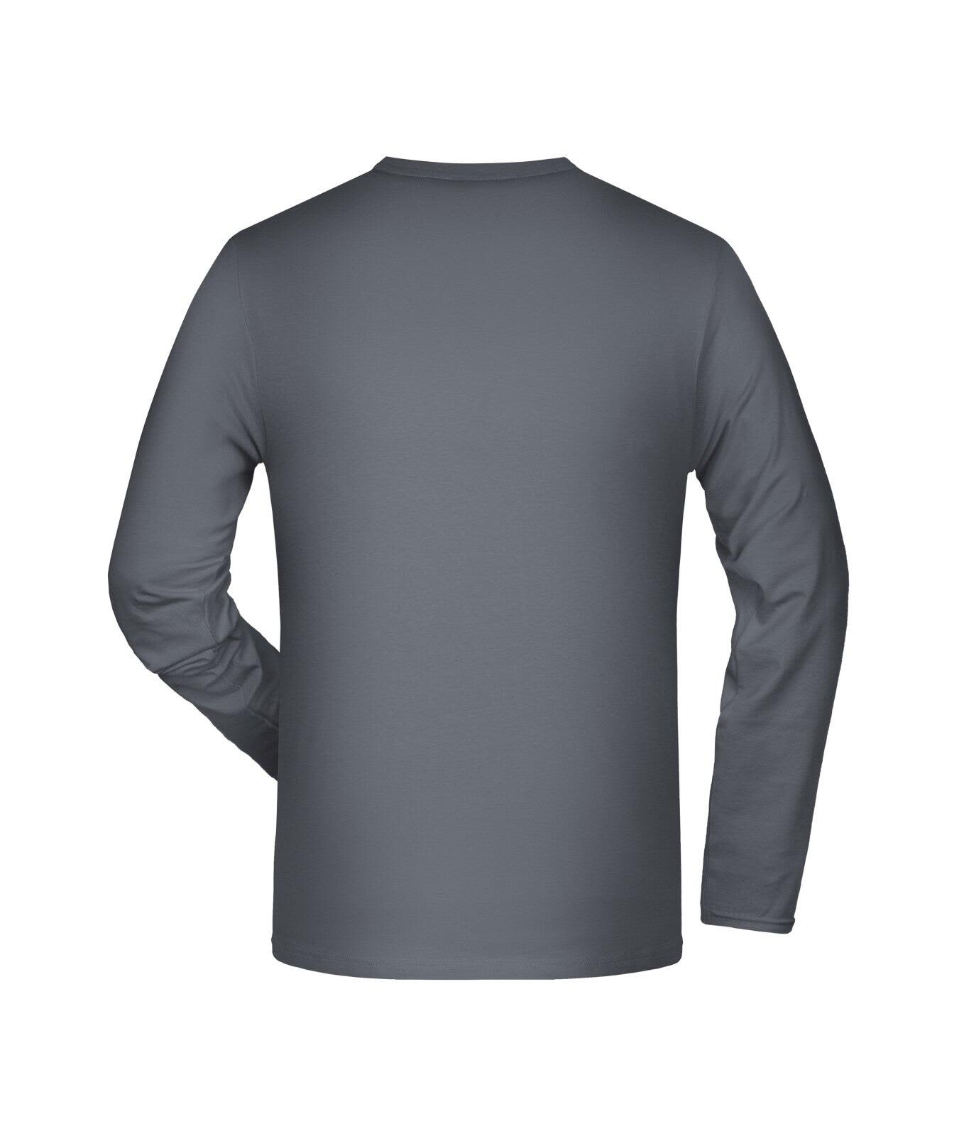 Elastic T-Shirt L-S