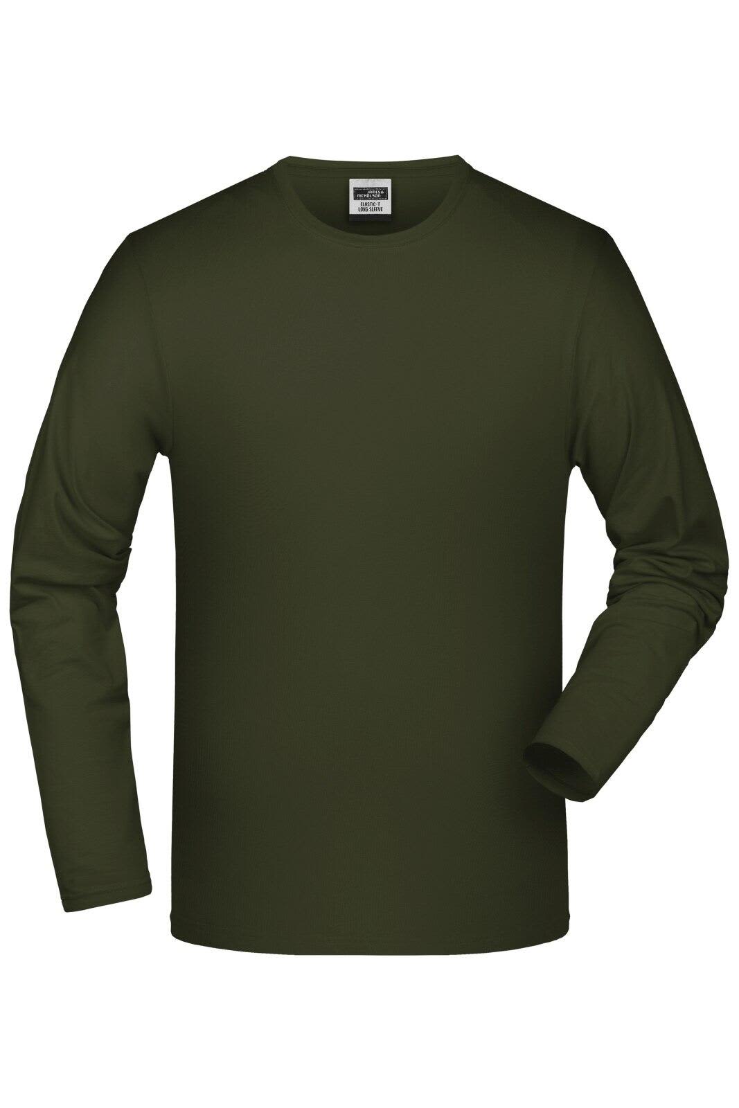 Elastic T-Shirt L-S