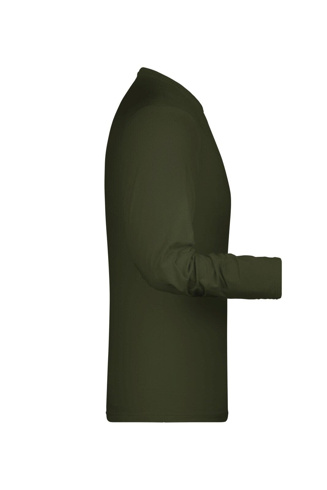Elastic T-Shirt L-S
