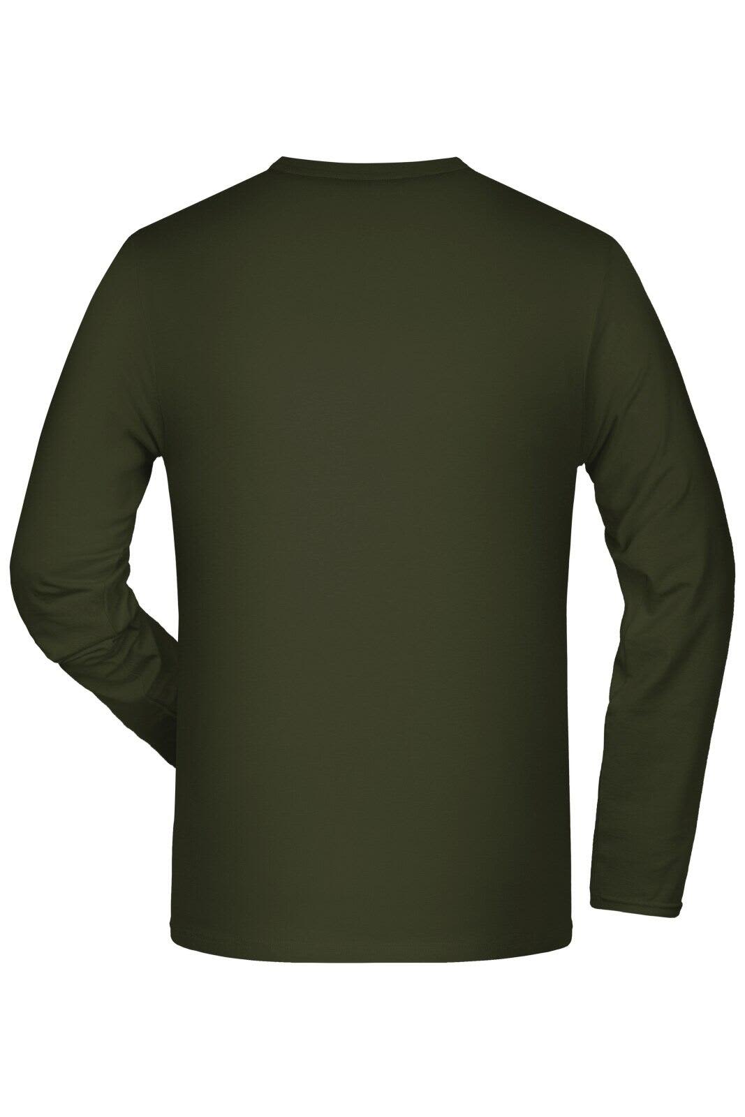 Elastic T-Shirt L-S