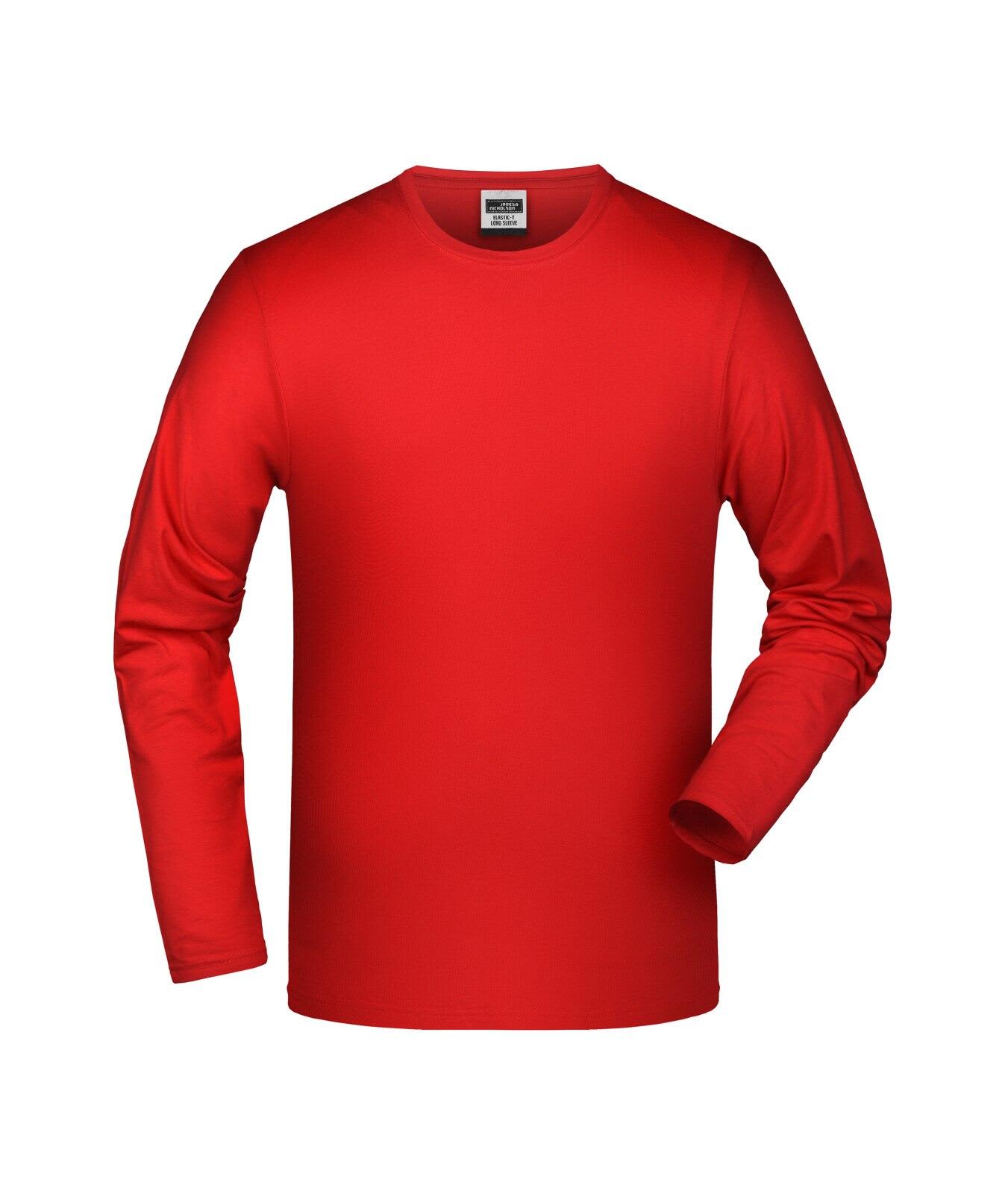 Elastic T-Shirt L-S