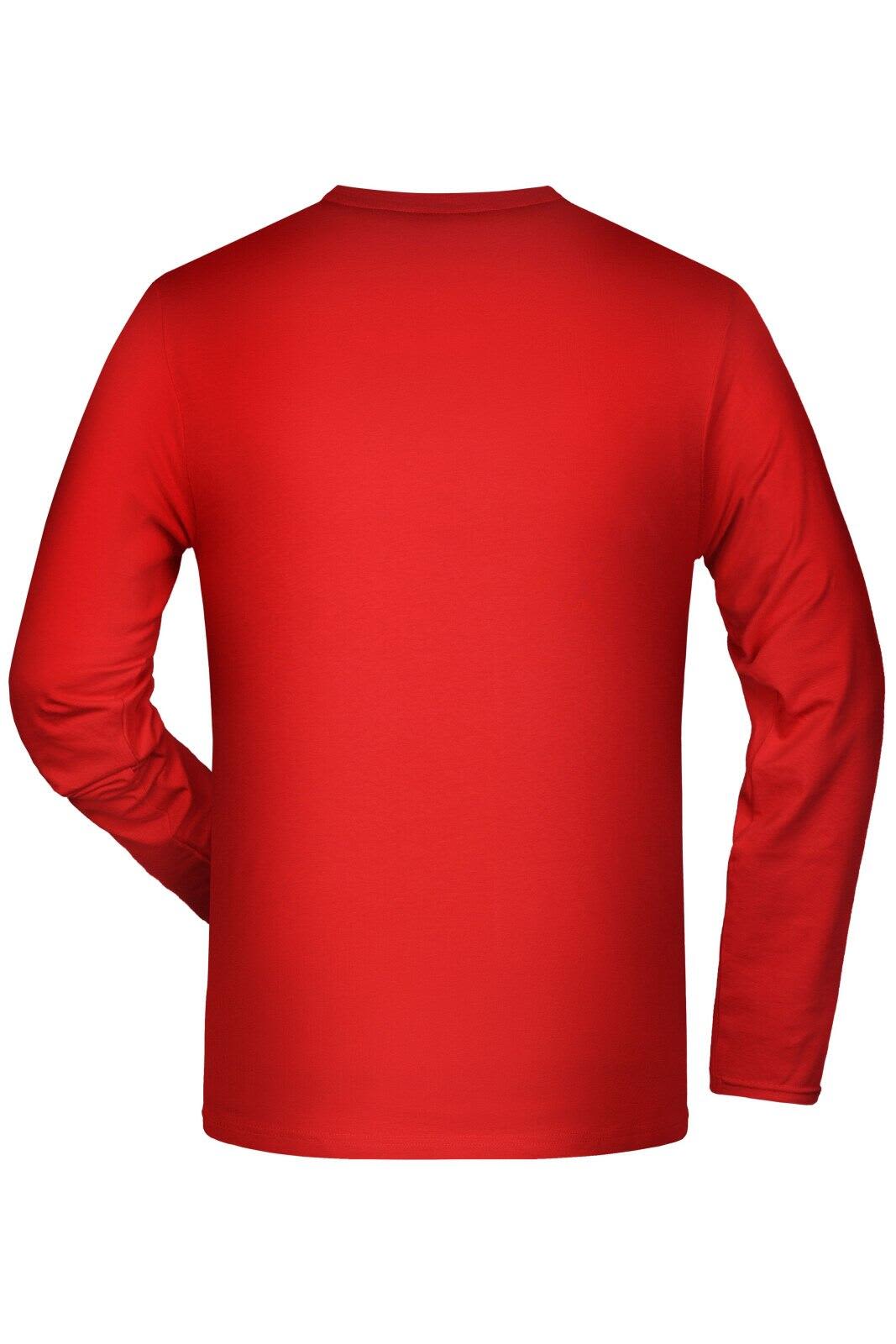 Elastic T-Shirt L-S