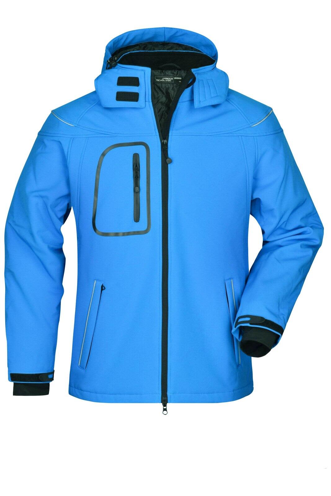 Mens Winter Softshell Jacket