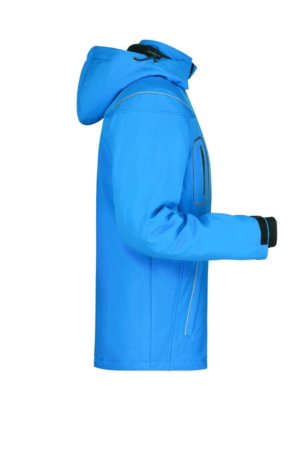 Mens Winter Softshell Jacket