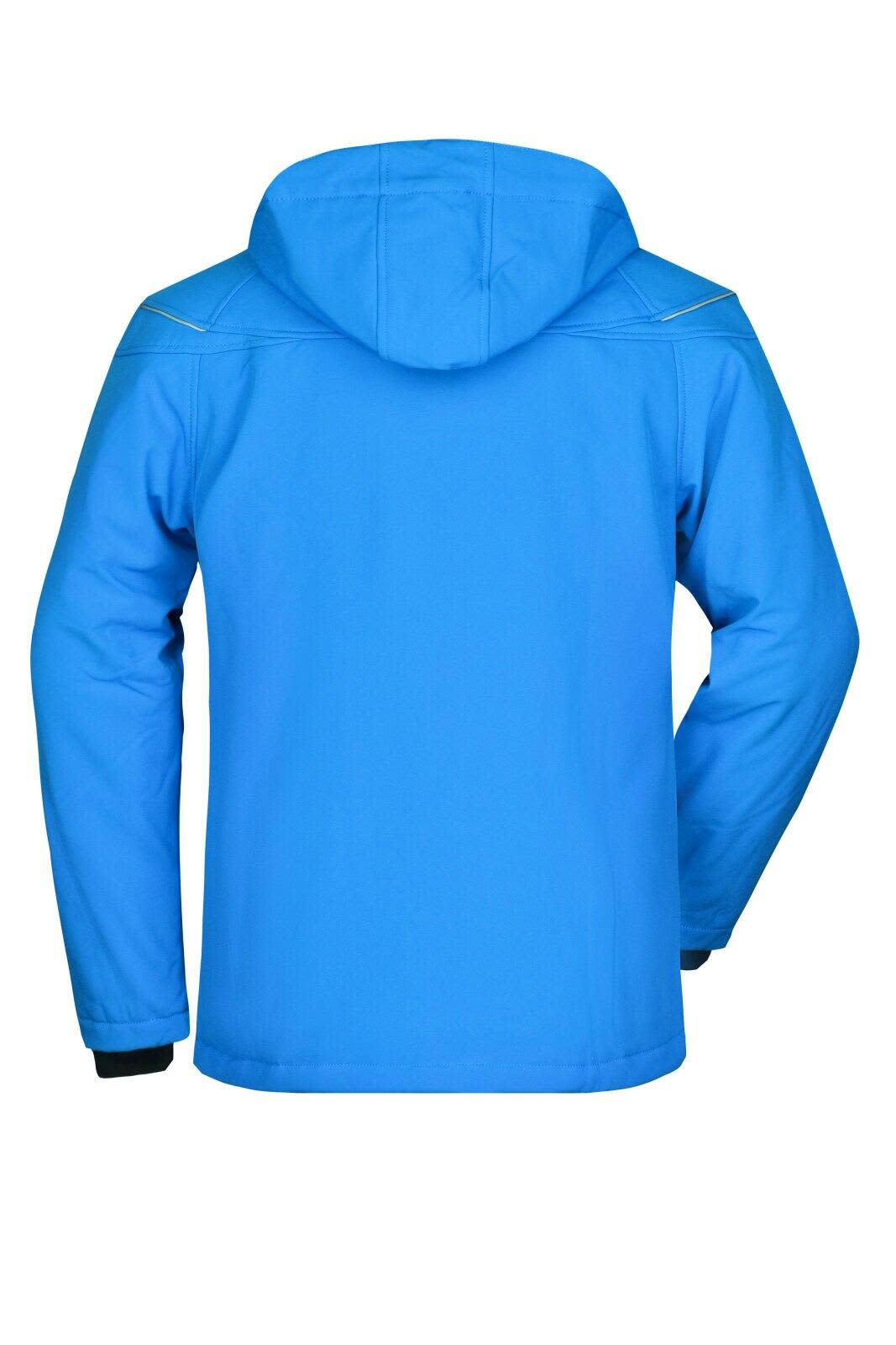 Mens Winter Softshell Jacket