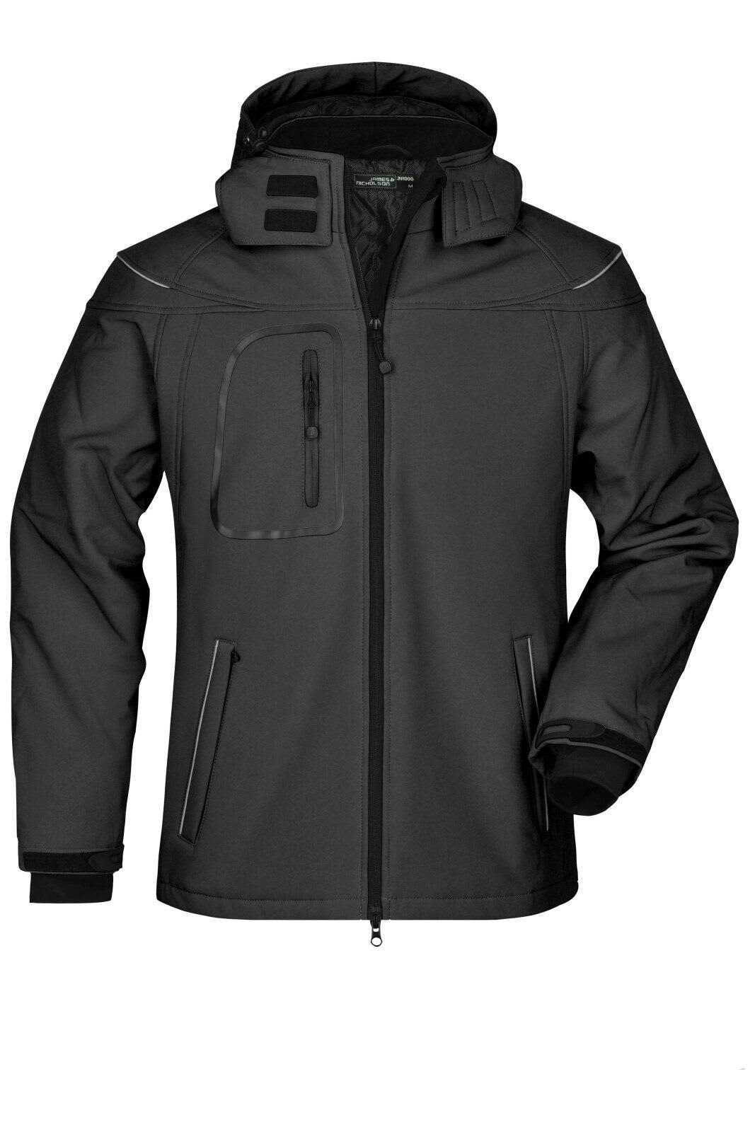 Mens Winter Softshell Jacket