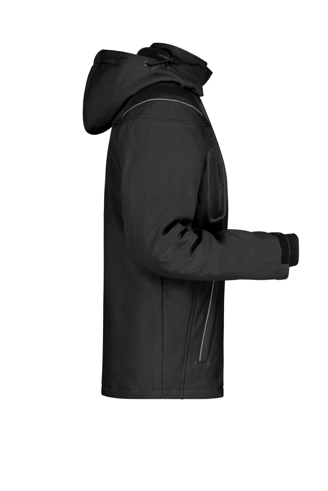 Mens Winter Softshell Jacket