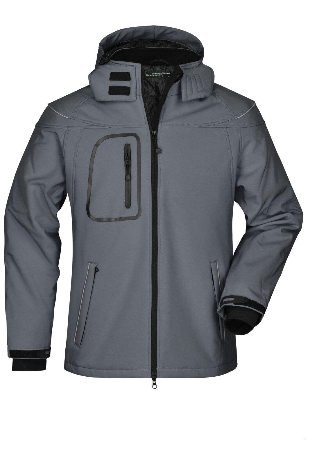 Mens Winter Softshell Jacket