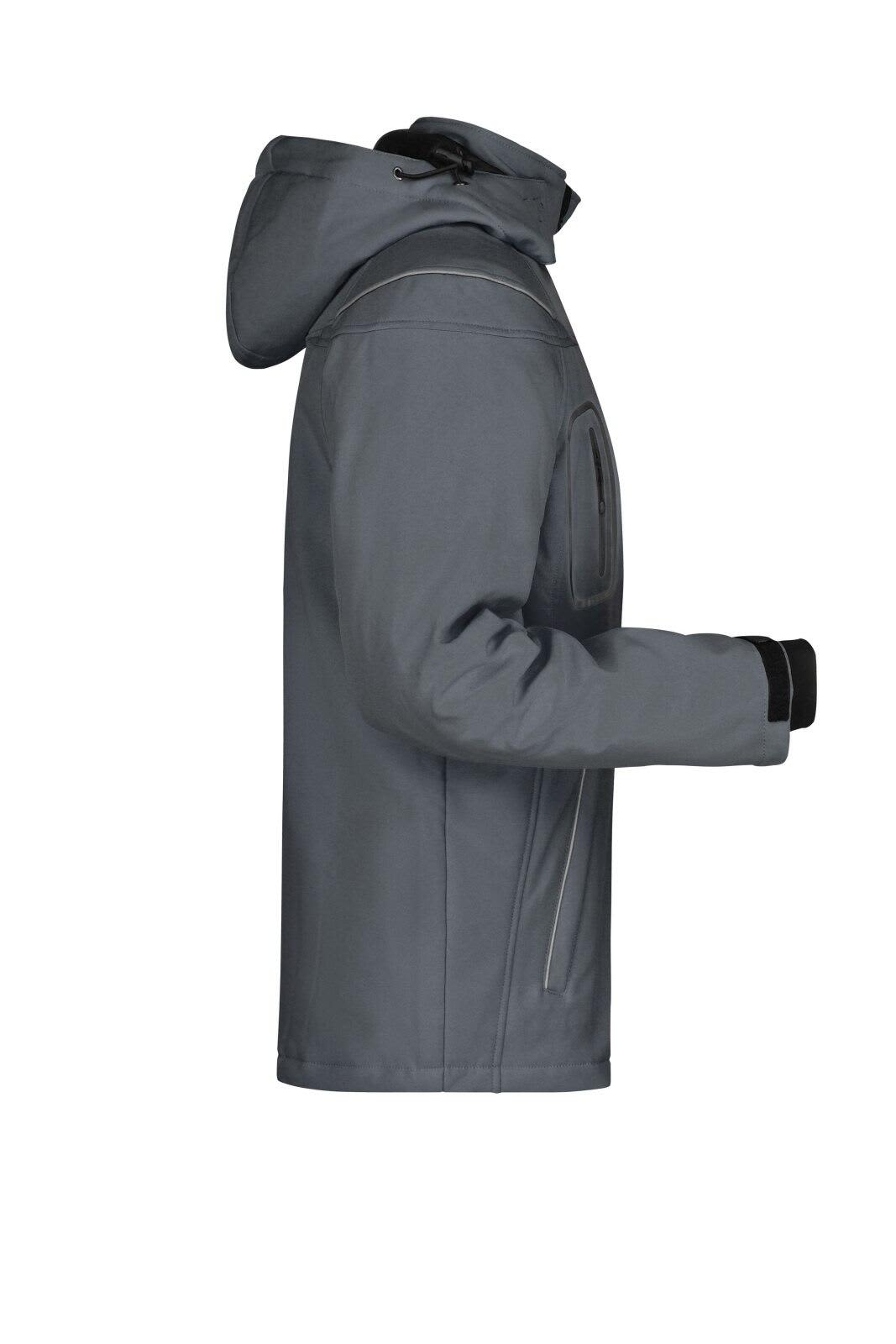 Mens Winter Softshell Jacket