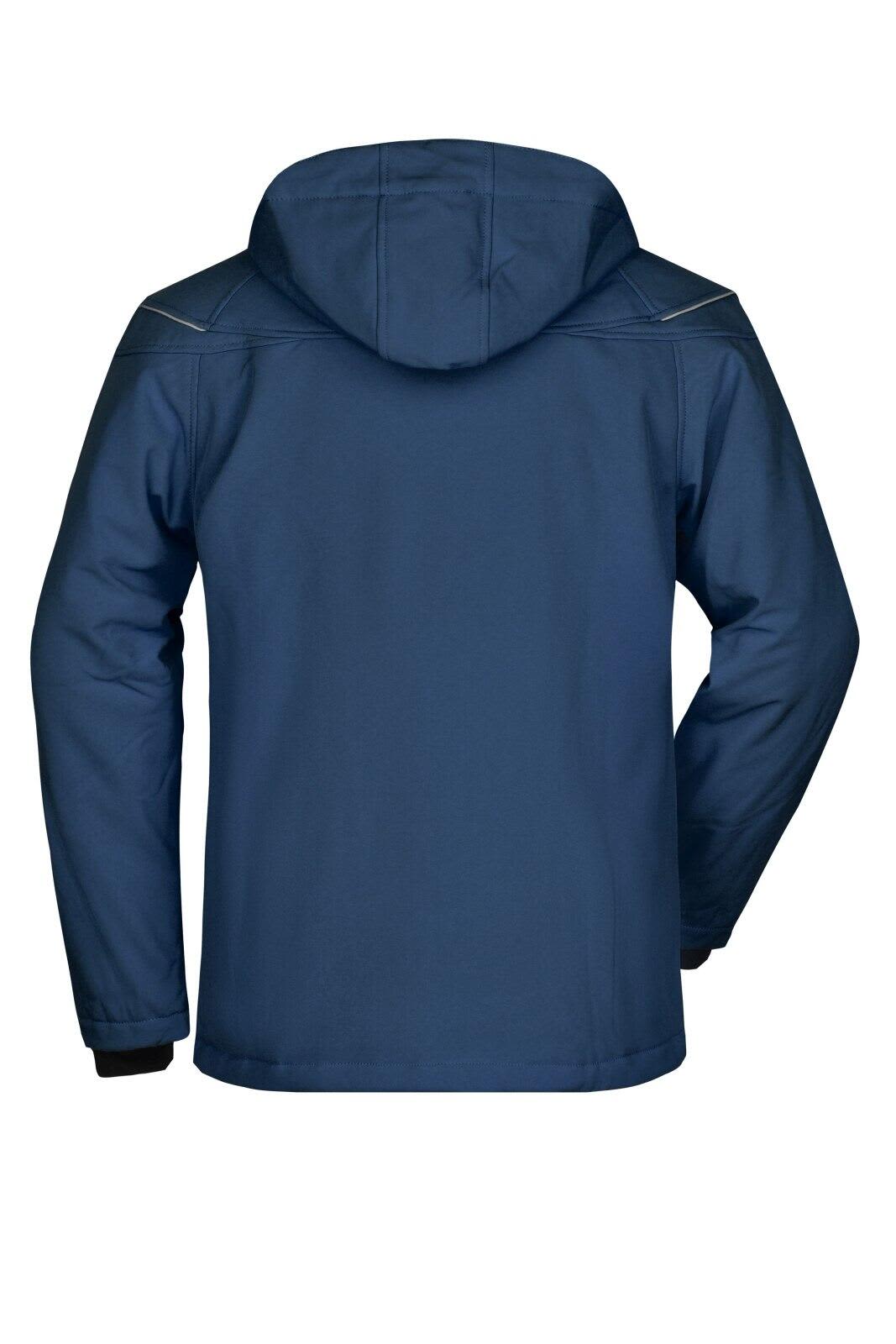 Mens Winter Softshell Jacket
