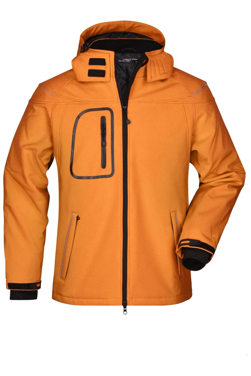 Mens Winter Softshell Jacket