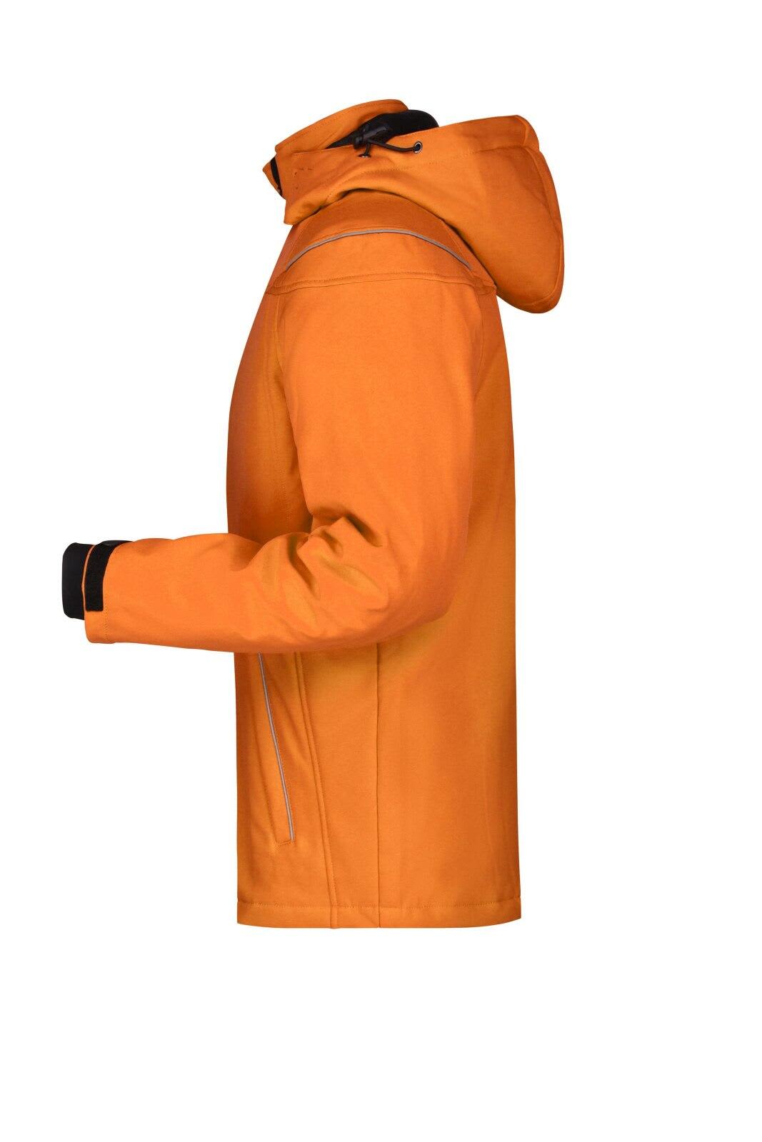 Mens Winter Softshell Jacket