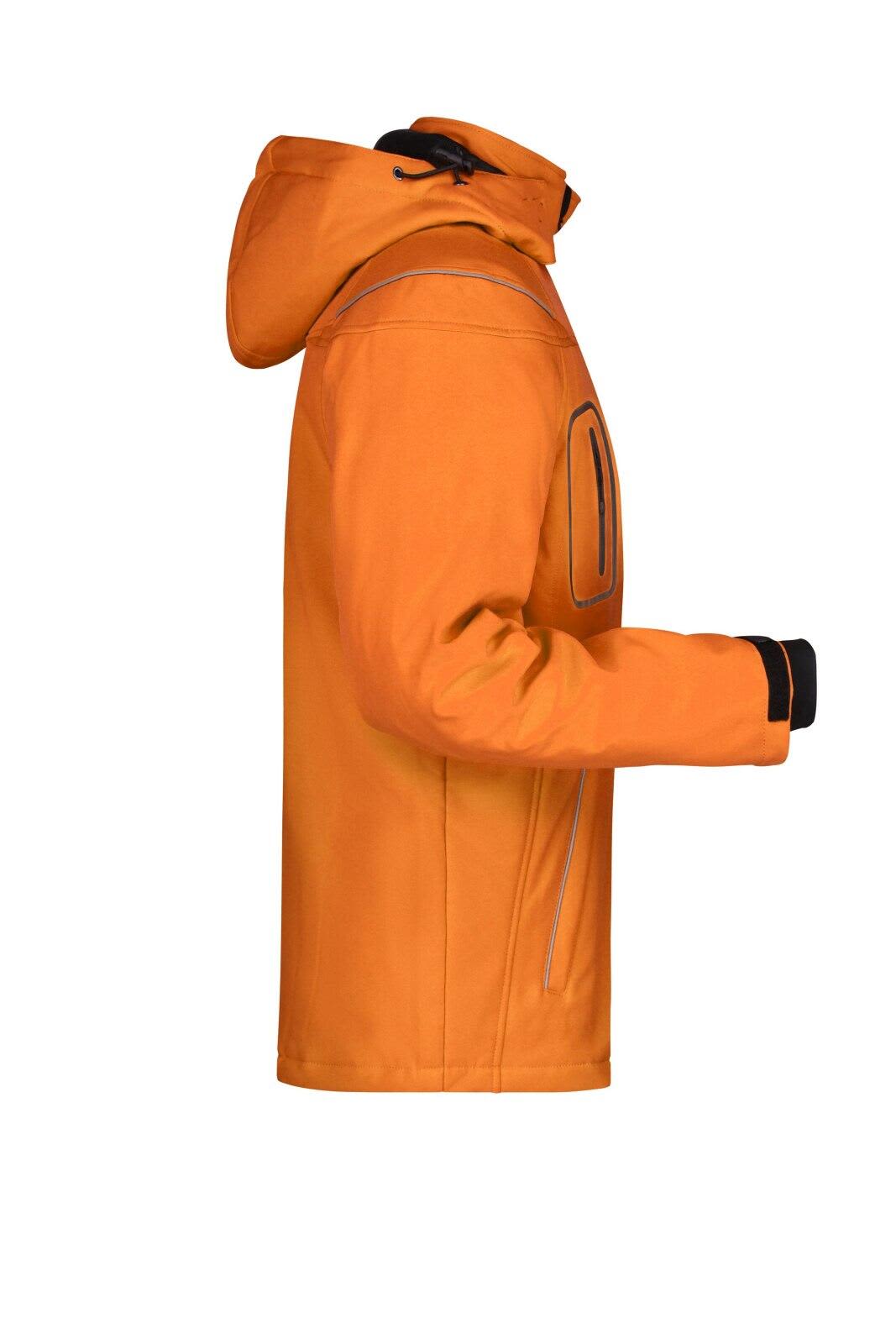 Mens Winter Softshell Jacket