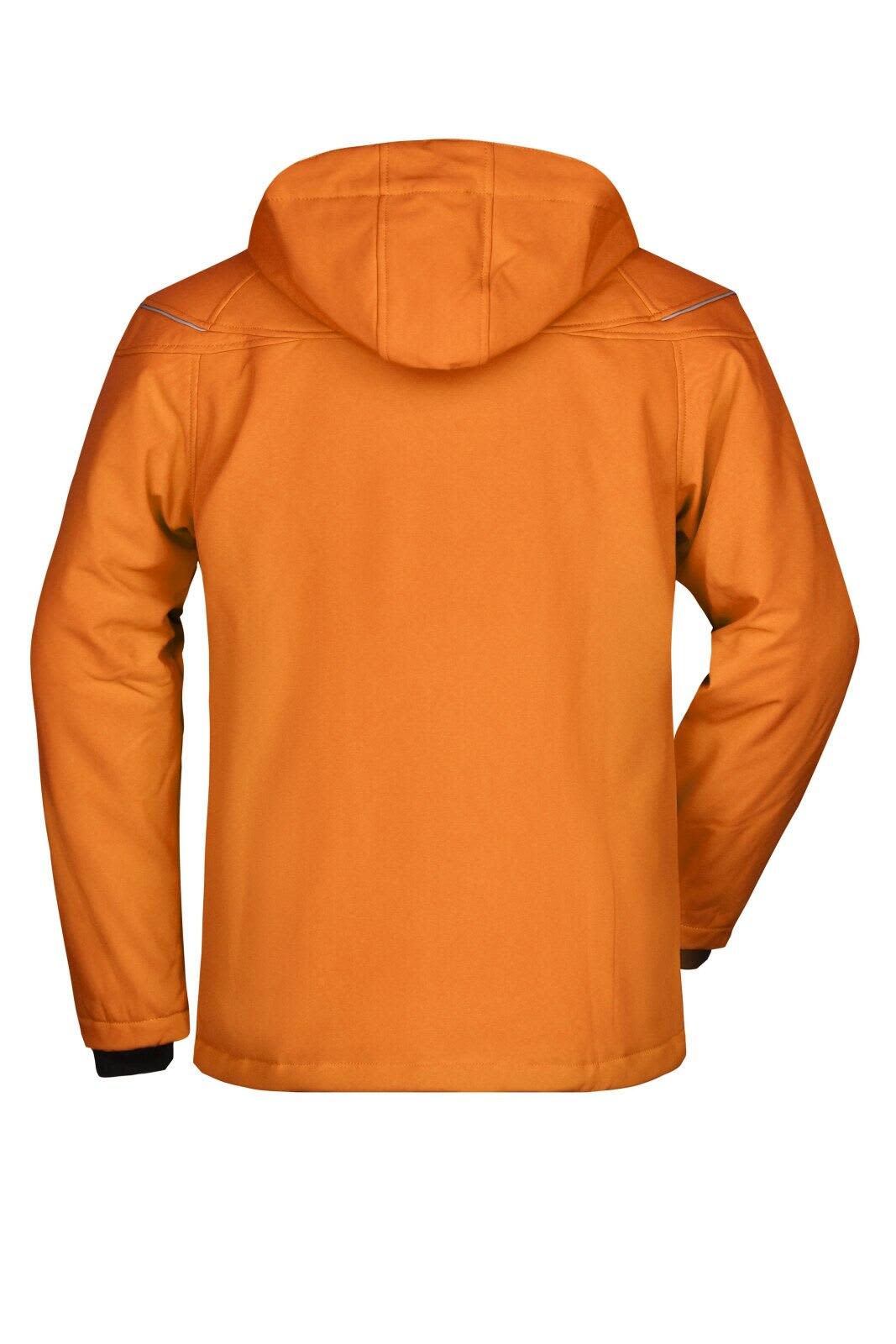 Mens Winter Softshell Jacket