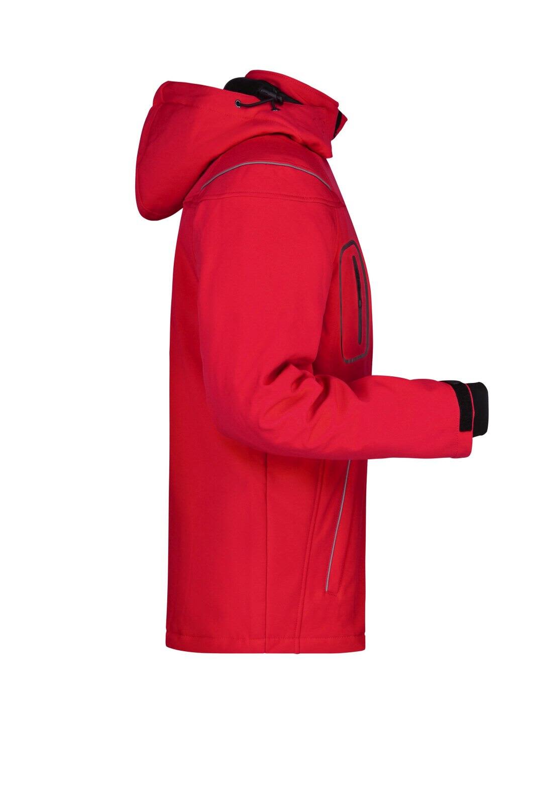 Mens Winter Softshell Jacket