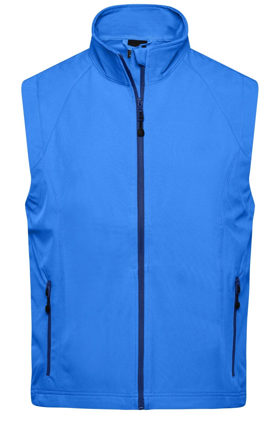 Mens  Softshell Vest