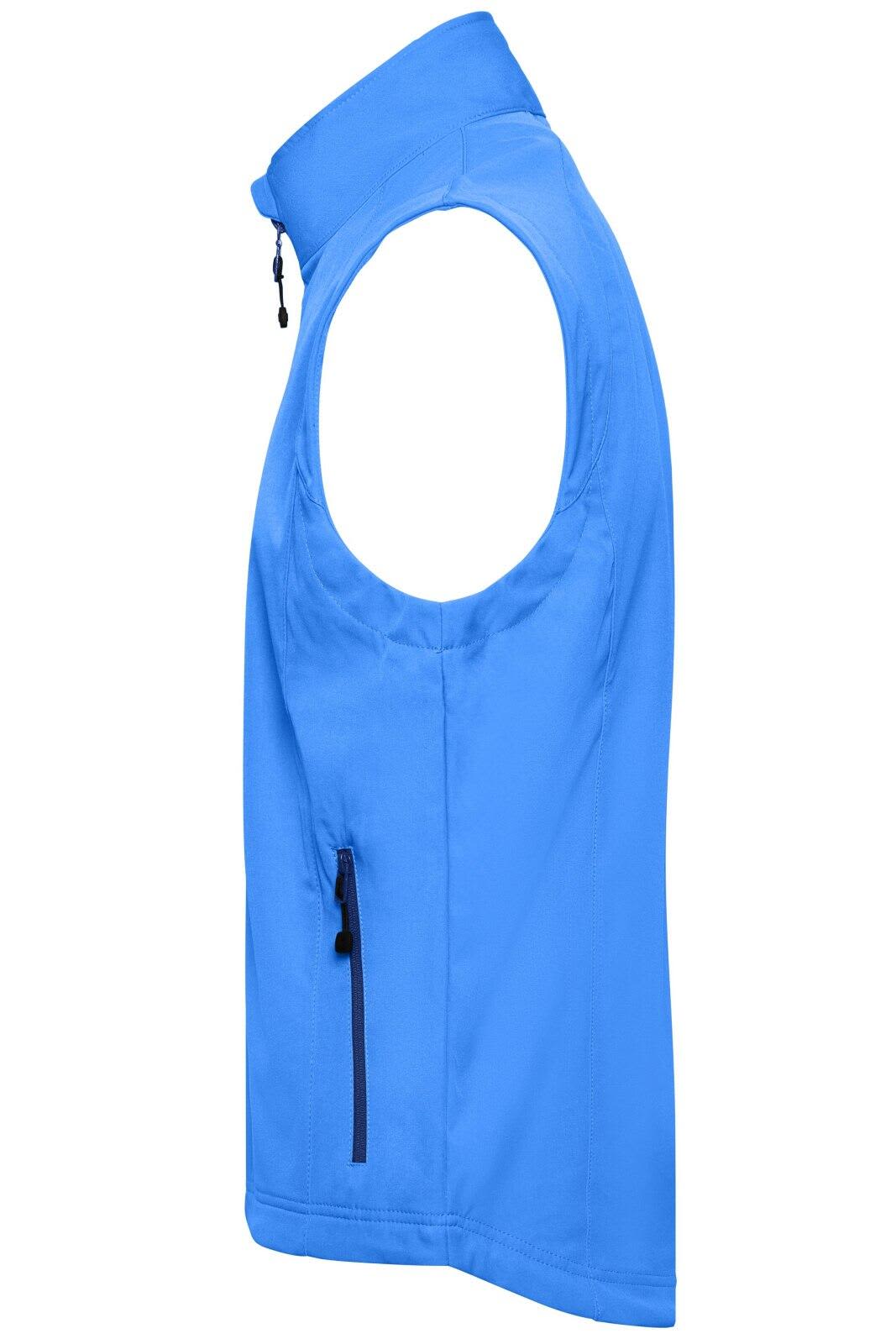 Mens  Softshell Vest