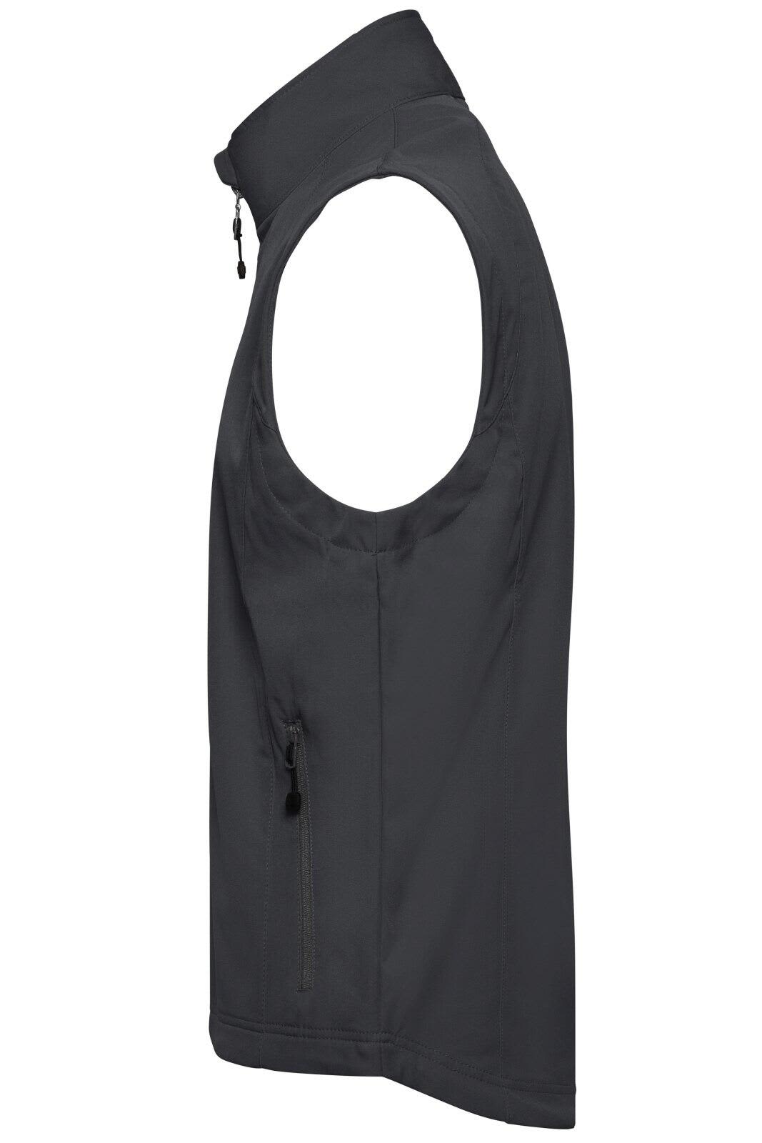 Mens  Softshell Vest