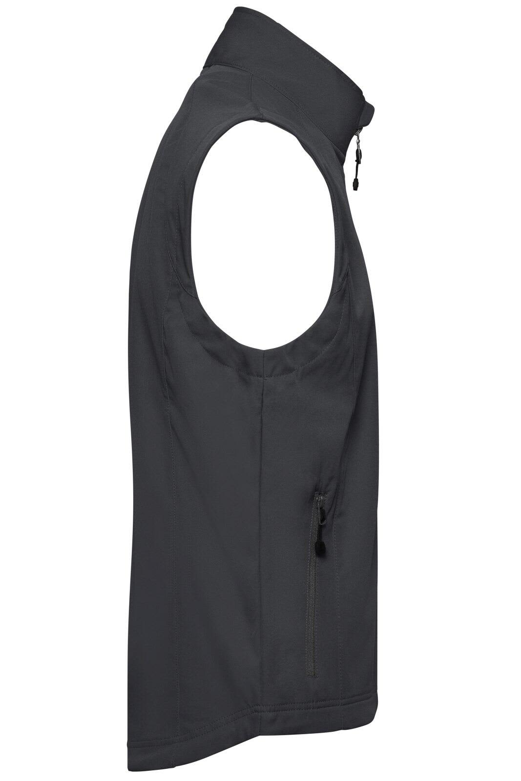 Mens  Softshell Vest