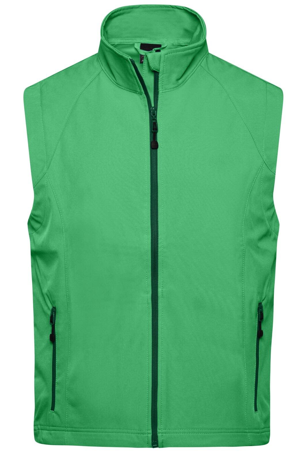 Mens  Softshell Vest