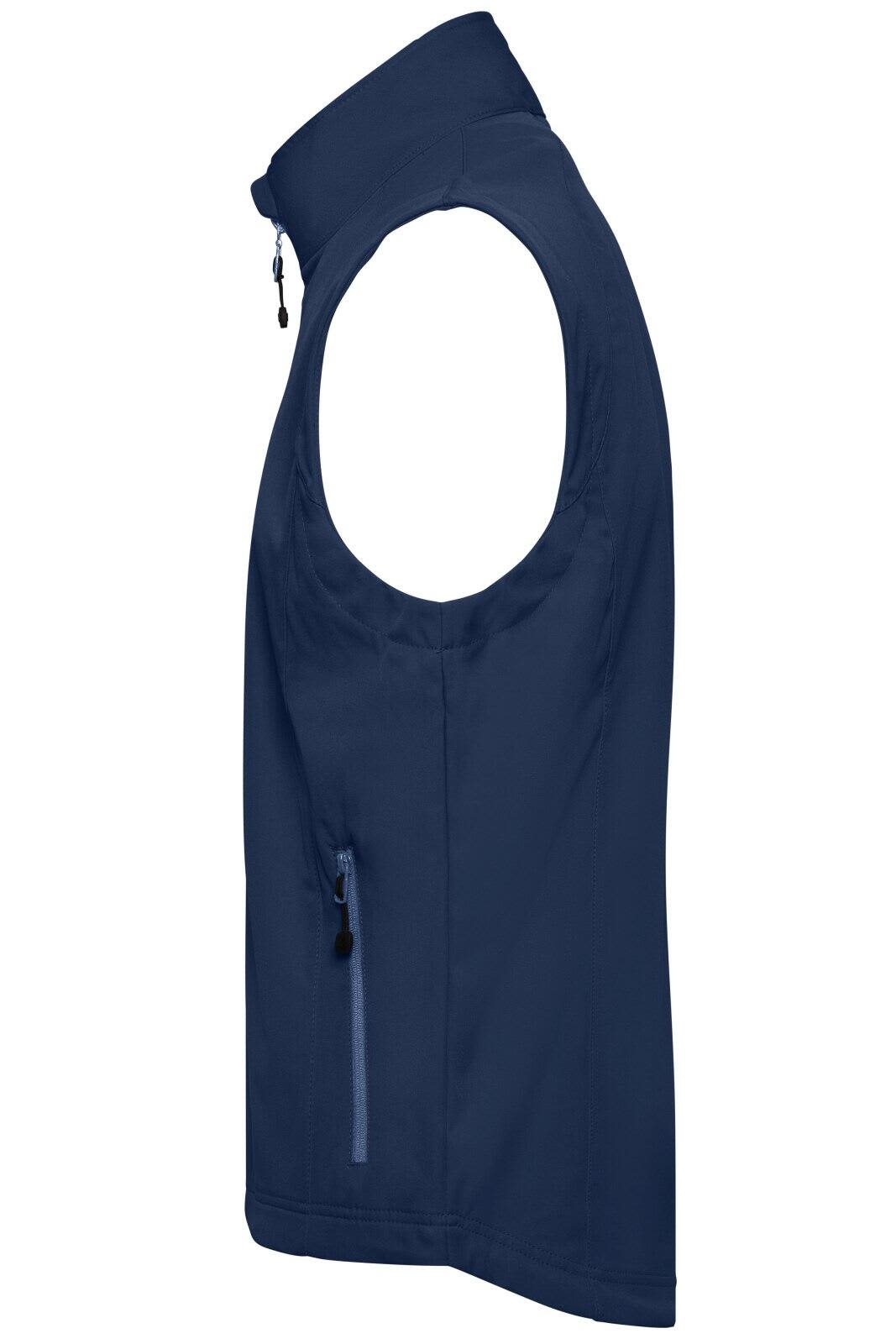Mens  Softshell Vest