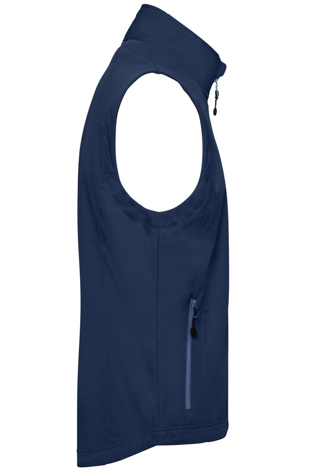 Mens  Softshell Vest
