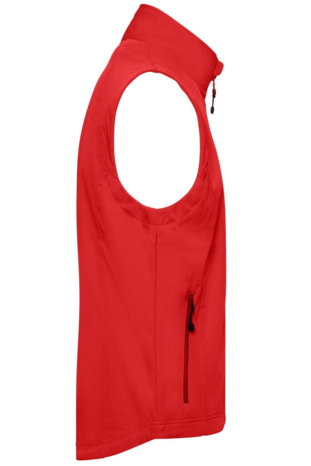 Mens  Softshell Vest