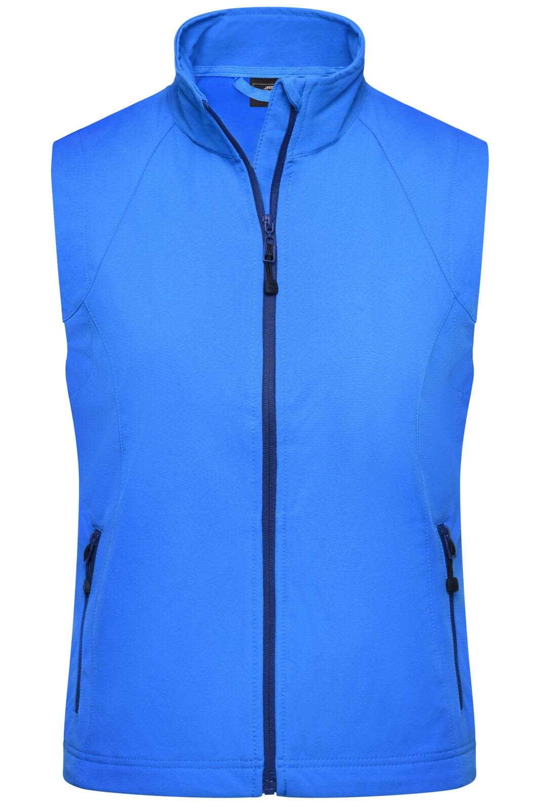 Ladies Softshell Vest