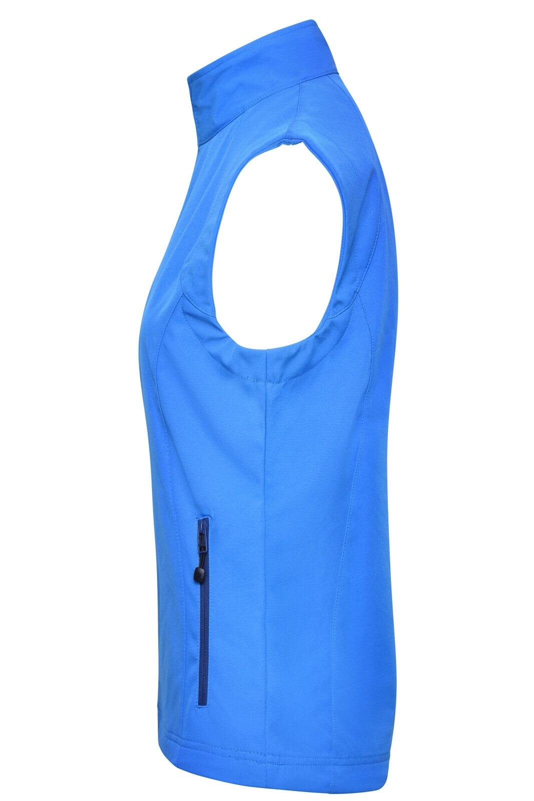 Ladies Softshell Vest