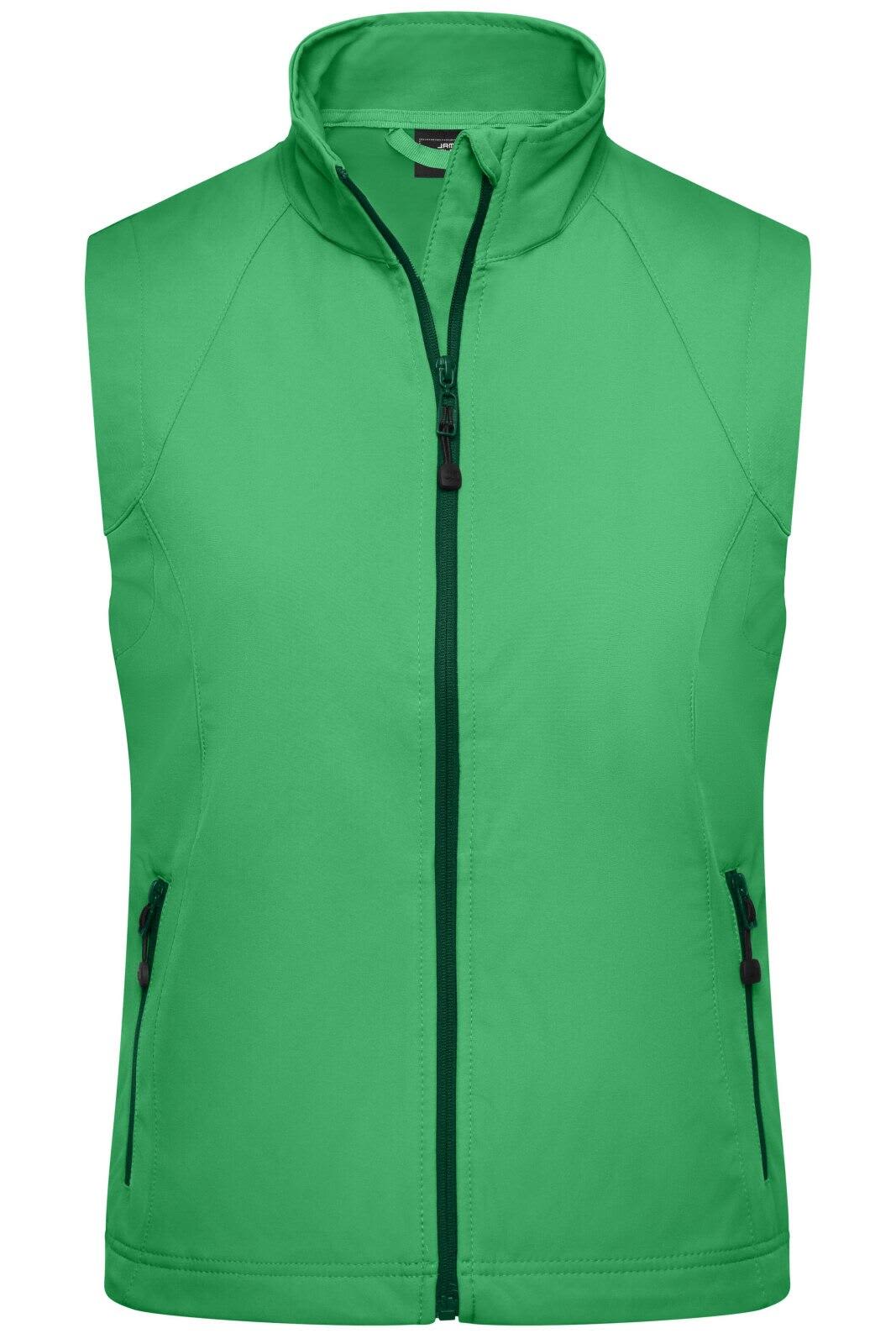 Ladies Softshell Vest