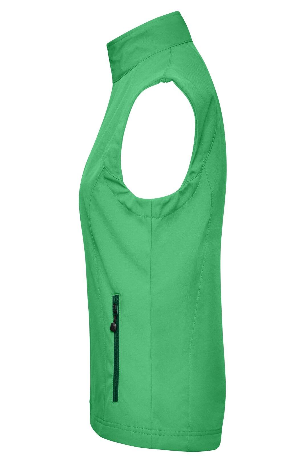 Ladies Softshell Vest