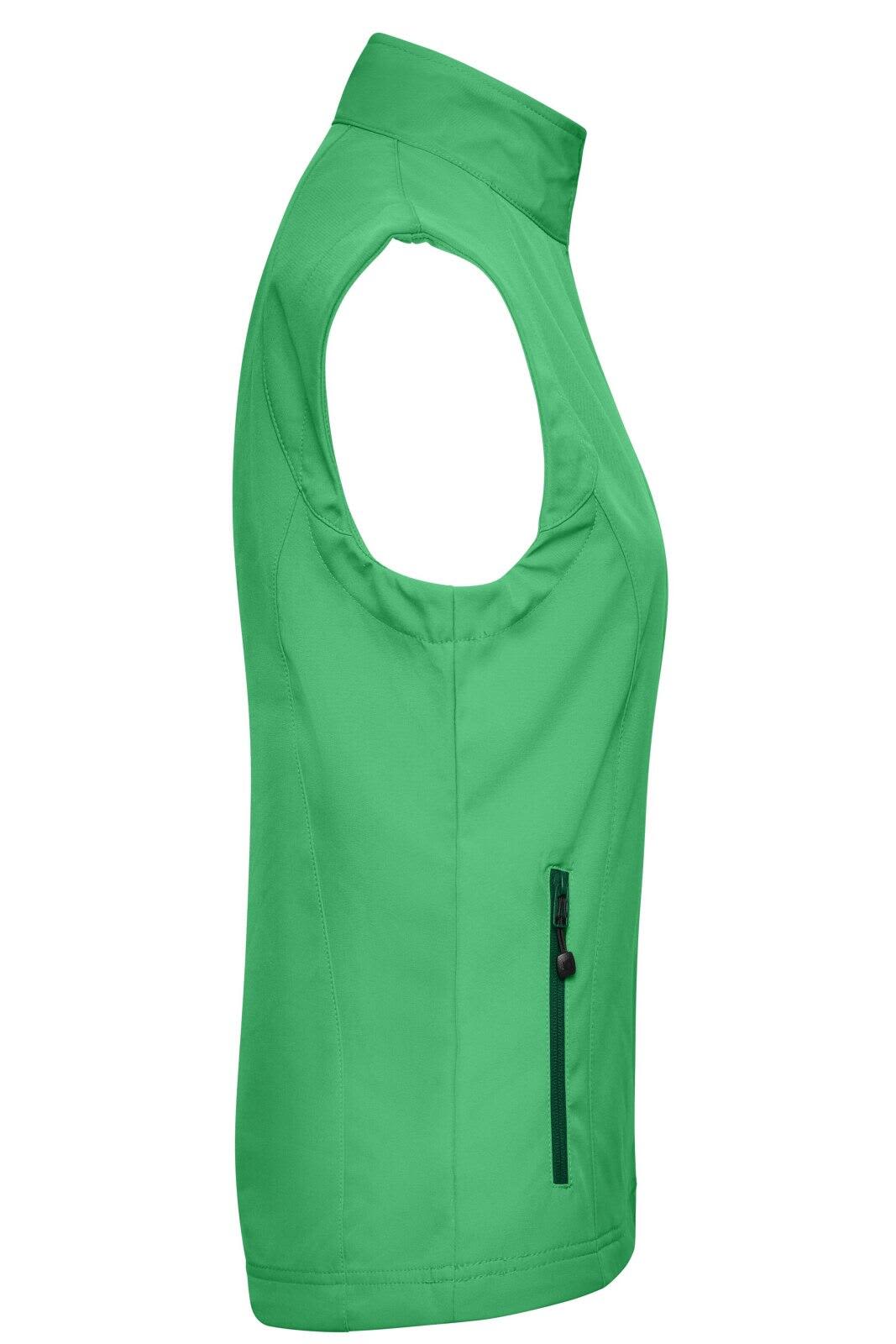 Ladies Softshell Vest