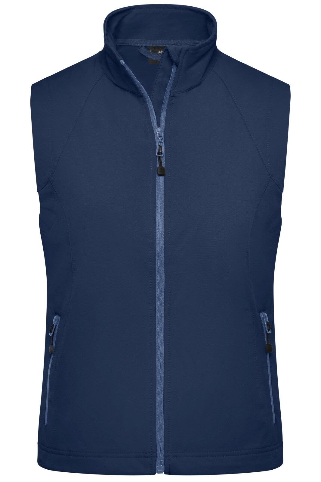 Ladies Softshell Vest