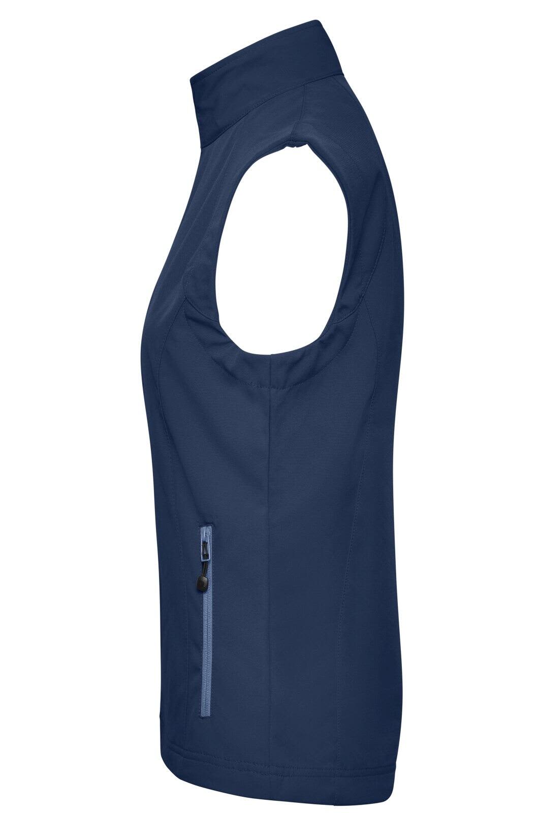Ladies Softshell Vest