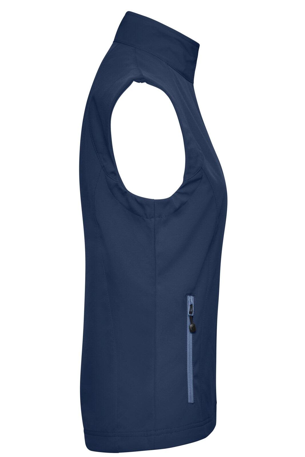 Ladies Softshell Vest