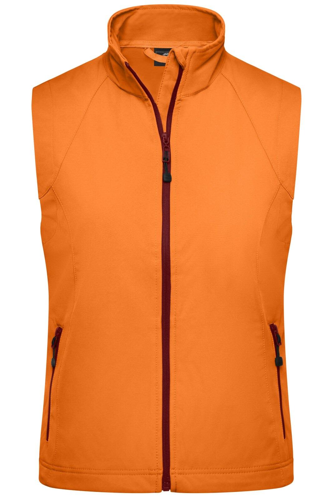 Ladies Softshell Vest