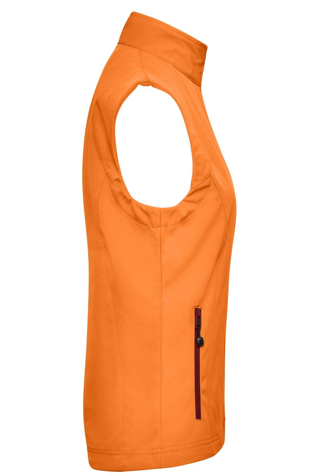 Ladies Softshell Vest